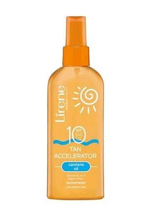 Масло для ускорения загара lirene