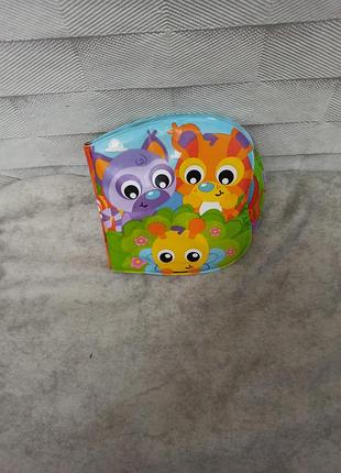 Водонепроникна книжка playgro з пищалкою