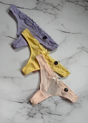 Набір трусиків стрінги від hunkemoller