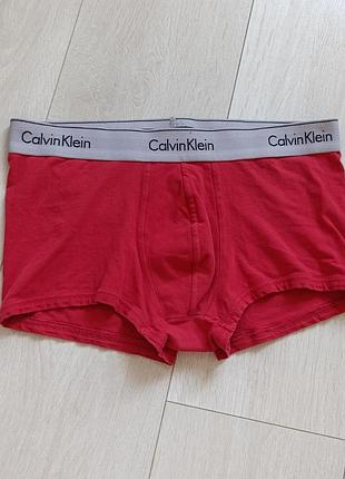 Труси чоловічі базові боксерки котонові calvin klein m м 10 38 46
