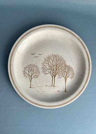 Тарілка churchill england “trees” вінтаж
