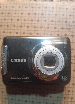 Фотоапарат canon powershot a480