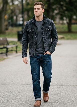 Чоловіча джинсова куртка lee jones , розмір xl