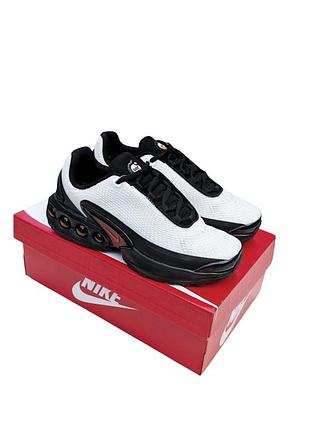 🔥мужские кроссовки nike air max dn черные с белым🔥