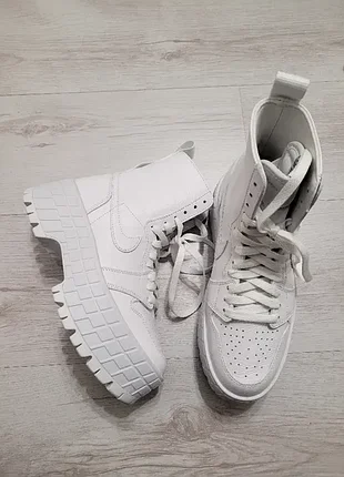 Ботинки кроссовки nike air jordan 1 brooklyn boots новые original