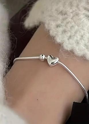 Браслет сердце