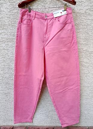 Женские розовые джинсы f&amp;f,размер 896 14,eur 42,l!