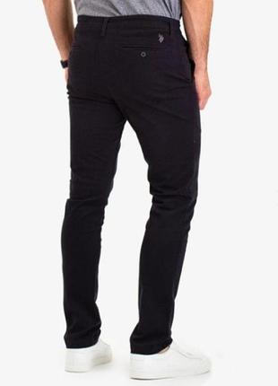 Чиносы хлопковые, us polo assn, р.w31/l32