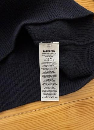 Оригінальний чоловічий шерстяний светр burberry 3
