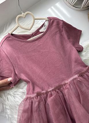 Сукня  плаття h&m 116см 3