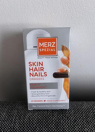 Витамины для волос германия merz spezial