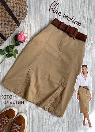 Спідниця котонова стрейч