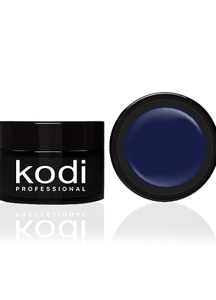 Гель краска для ногтей kodi 4 мл No28 темно-синяя 20030001