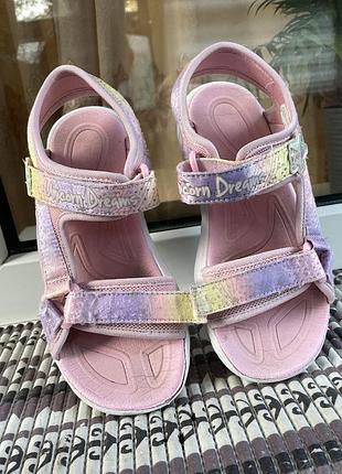 Босоніжки skechers 35 розмір , 22 см