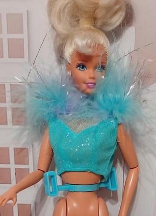 Кукла mattel barbie olympic skater 1997 года выпуска