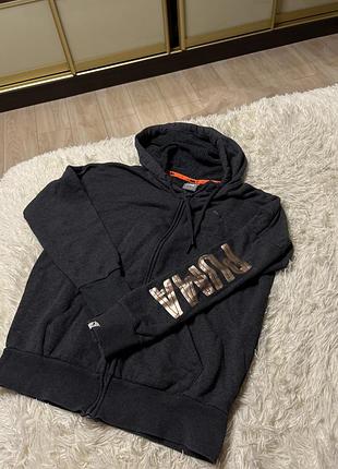 Зипка худи puma женская стильная кофта спорт с капюшоном