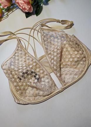 Брендовий красивий бюстгалтер на кісточках victoria's secret, eur 70e