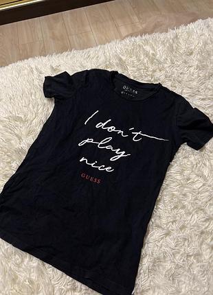 Футболка майка женская летняя guess