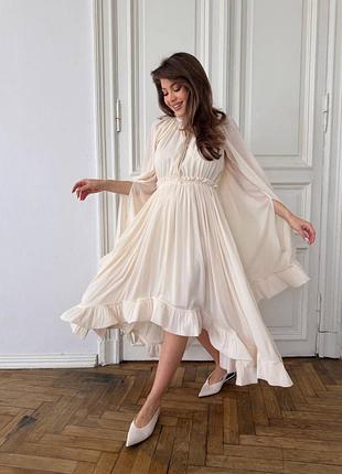 Шикарна сукня шифон