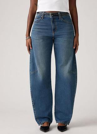 Victoria's secret, levi's® baggy dad barrel jeans
