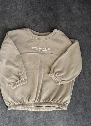 Кофтинки дитячі 1 фото hm86cm 2-3 сінсей 68см ціна за всі 3