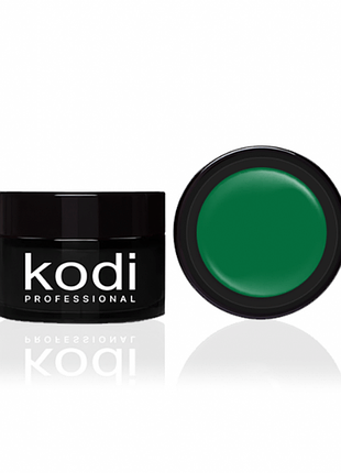 Гель краска для ногтей kodi 4 мл no29 зеленая 20030018