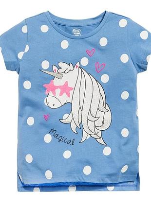 Футболка для девочек единорог 🦄