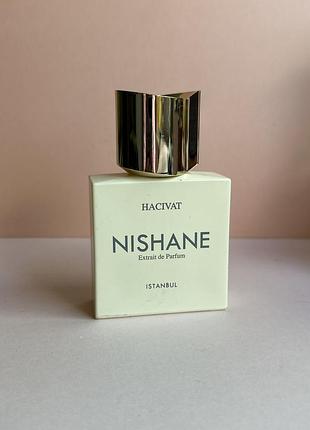 Духи оригінал nishane hacivat extrait de parfum,