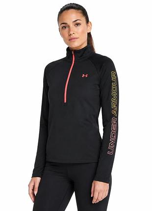 Under armour   женская спортивная кофта/лонгслив для тренировок