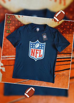 💯🏈 оригінал. темно синя футболка nfl.