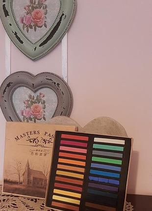Набор художественной пастели masters pastel (подходит для окрашивания волос)