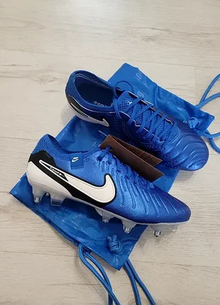 Бутсы nike legend 10 elite sg-pro новые original