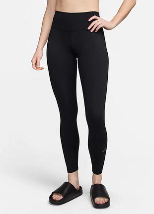 Nike one dri-fit  женские спортивные-тренировочные лосины для зала и йоги