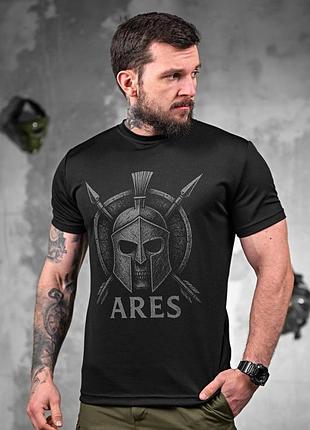 Тактическая влага отводная футболка oblivion ares