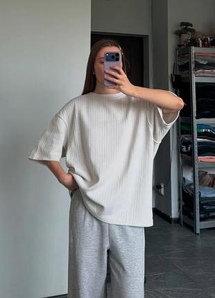 Zara old money футболка поло майка