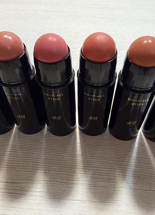 Косметичний засіб h&m do-it-all stick, багатофункціональний стік для макіяжу губ, щік та очей