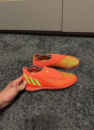 Футбольні бутси adidas predator edge.3 laceless