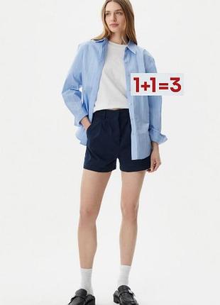 1+1=3 🎁 шикарні шорти льон віскоза від h&m