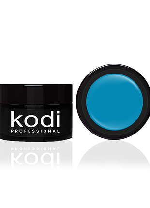 Гель краска для ногтей kodi 4 мл No30 голубая 20030032
