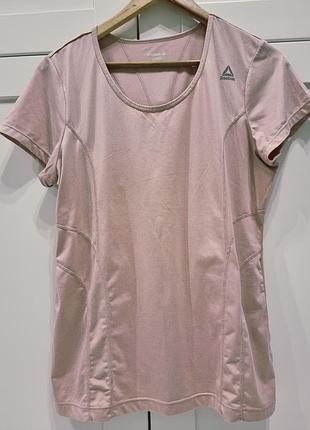 Футболка жіноча спортивна, розмір l, reebok.без дефектів.