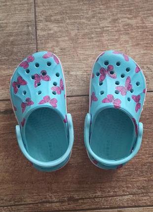 Резиновые аквашузы или crocs для девочки