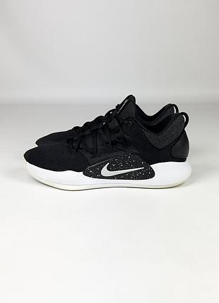 Баскетбольні кросівки nike hyperdunk x low black ar0464-003 оригінал чорні чоловічі розмір 44 / 28 см