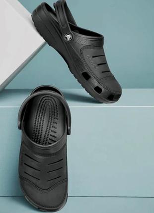 Мужские кроксы crocs bogota syn clog