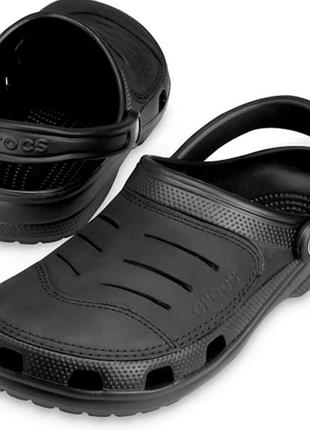 Мужские кроксы crocs bogota syn clog