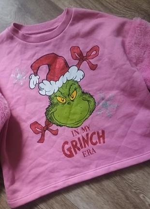 Кофта детская the grinch 3