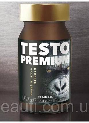 Висококонцентрований чоловічий тестобустер нового покоління testo premium made in japan