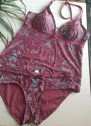 Красивый купальник танкини размер xl/2xl