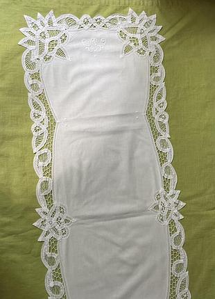 Серветка доріжка на стіл накомодник ранер