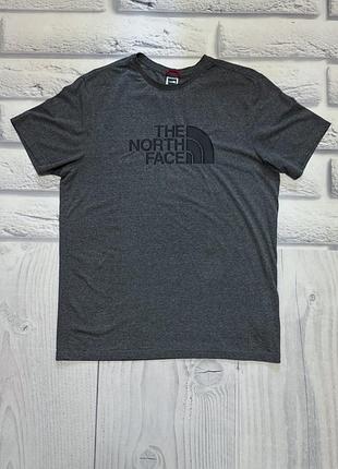 Футболка the north face сіра, розмір m