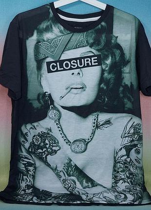 Футболка closure london